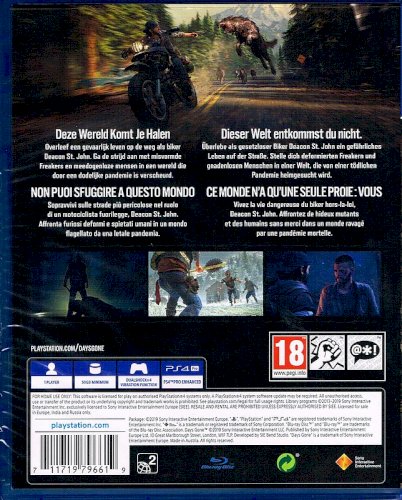 Days Gone - Standard Edition - [PlayStation 4]