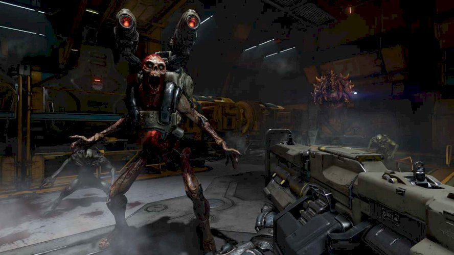 DOOM D1 Edition - [Playstation 4]