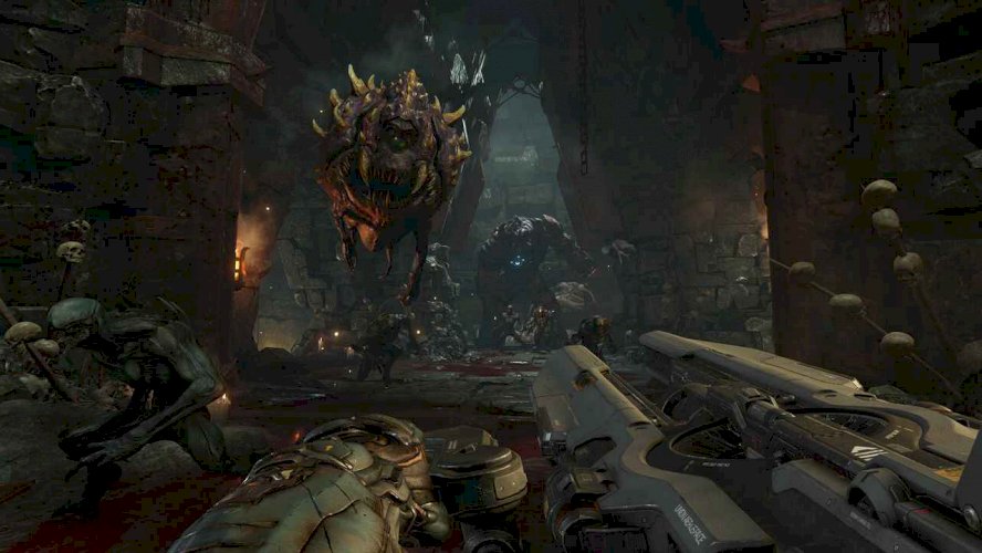 DOOM D1 Edition - [Playstation 4]