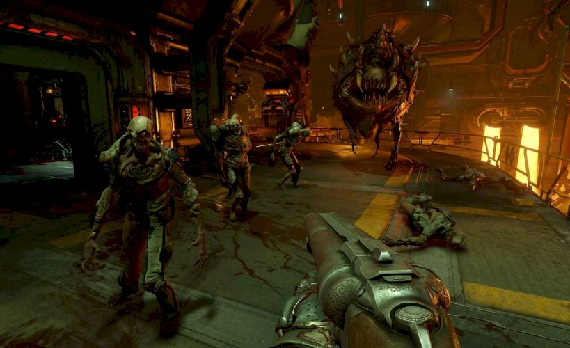 DOOM D1 Edition - [Playstation 4]