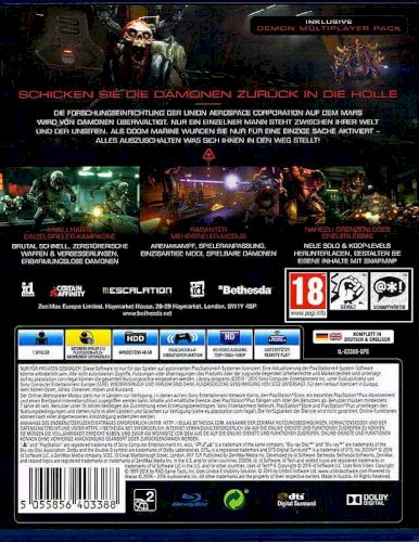 DOOM D1 Edition - [Playstation 4]