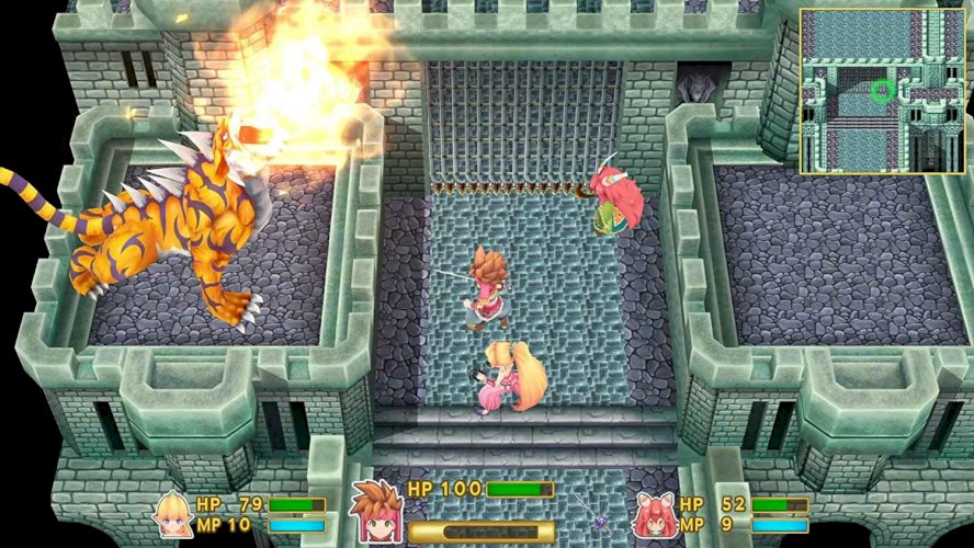 Secret of Mana Remake - [Playstation 4] 
