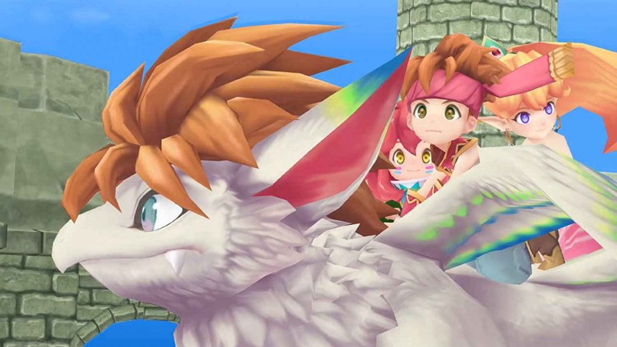 Secret of Mana Remake - [Playstation 4] 