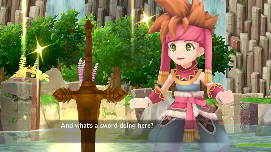 Secret of Mana Remake - [Playstation 4] 