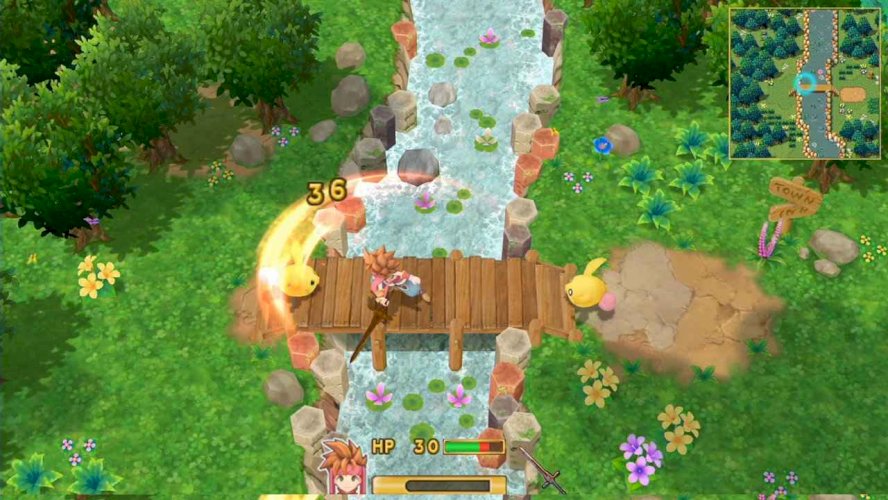Secret of Mana Remake - [Playstation 4] 