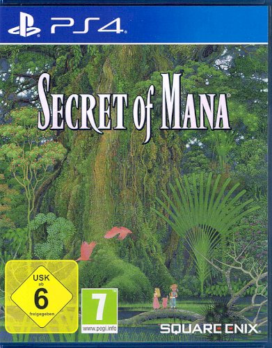 Secret of Mana Remake - [Playstation 4] 