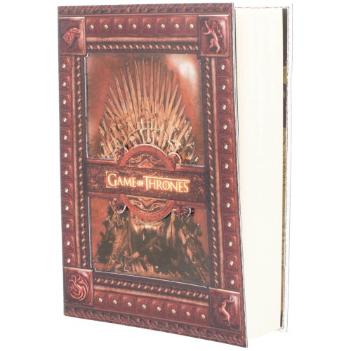 Game of Thrones - Iron Throne Tagebuch in einer Box