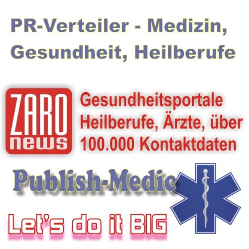 PR Artikel in bekannte Wellness, Medizin- und Gesundheitsportale posten