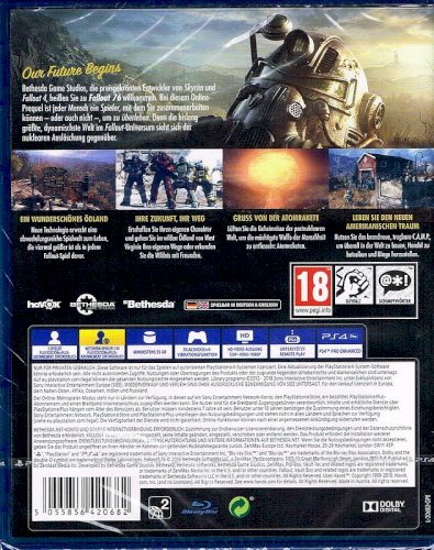 Fallout 76 - [Playstation 4] Day One
