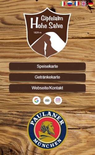 Myplate - Digitale Speisekarten mit Bildern und Sprachenerkennung