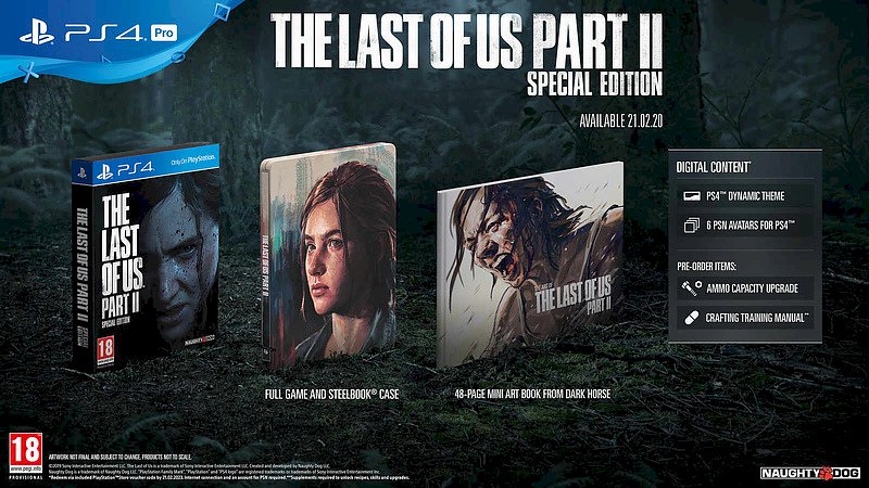 The Last of Us Part II - Special Edition